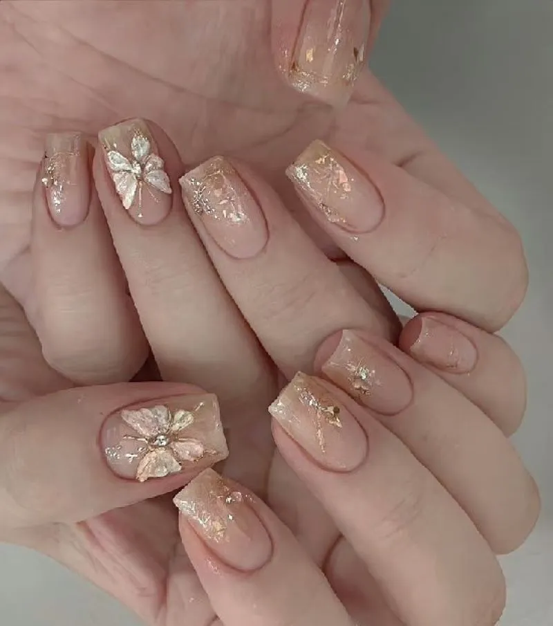 Top những mẫu nail chụp ảnh cưới cực dịu và ấn tượng cho nàng thêm điểm nhấ