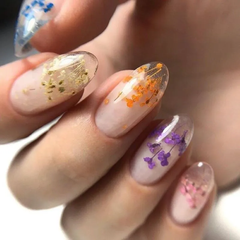 Top những mẫu nail vẽ hoa đơn giản nhất cho mọi ngày