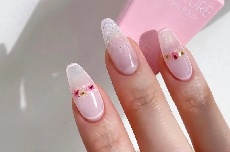 Top những mẫu nail vẽ hoa đơn giản nhất cho mọi ngày