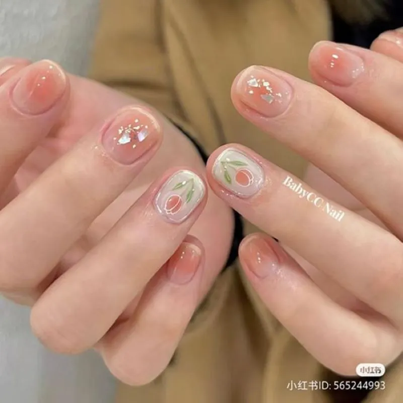 Top những mẫu nail vẽ hoa đơn giản nhất cho mọi ngày