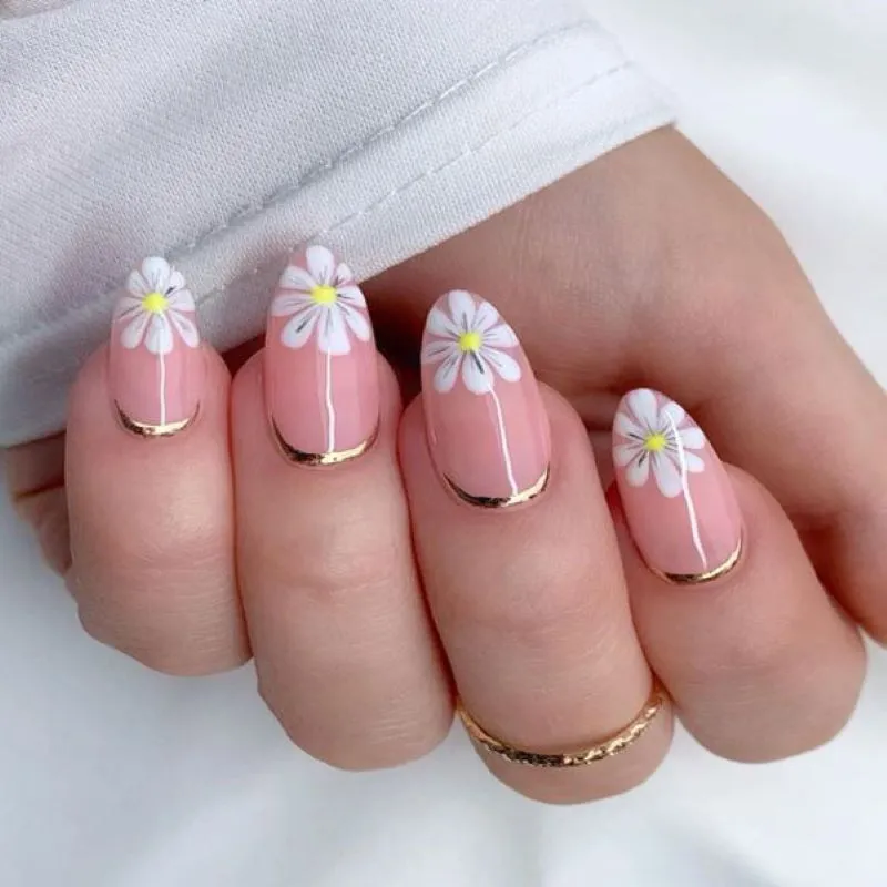 Top những mẫu nail vẽ hoa đơn giản nhất cho mọi ngày