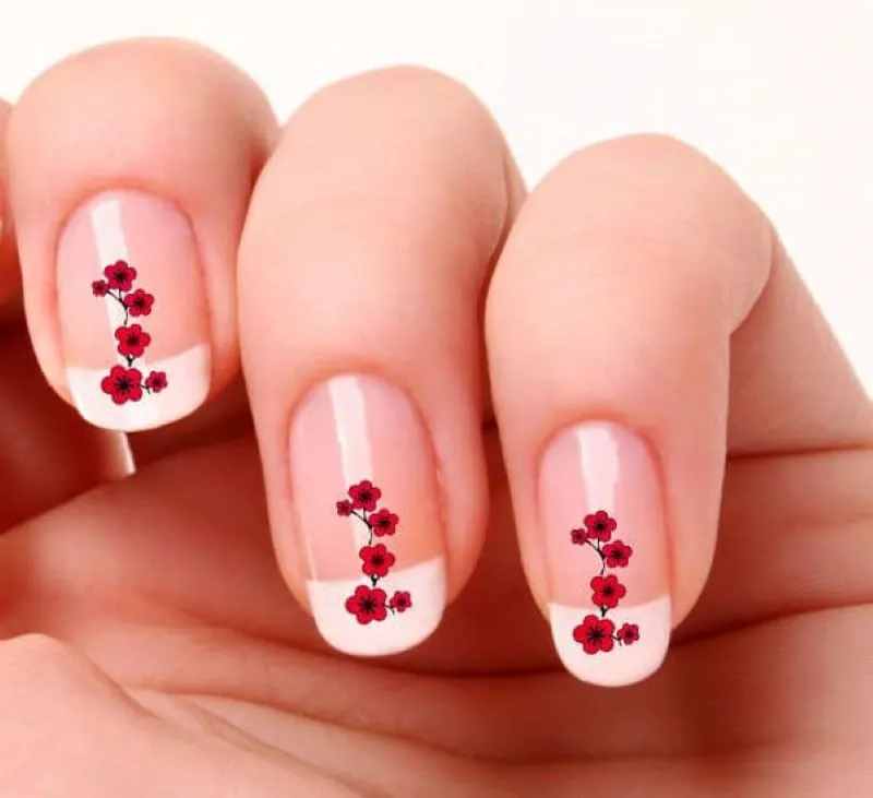 Top những mẫu nail vẽ hoa đơn giản nhất cho mọi ngày