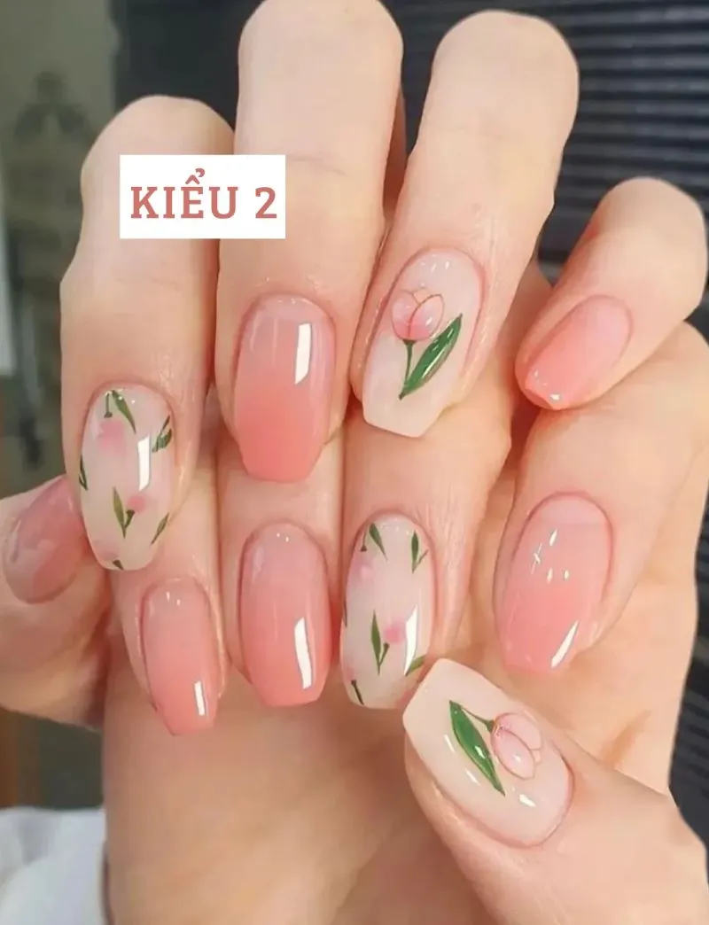 Top những mẫu nail vẽ hoa đơn giản nhất cho mọi ngày