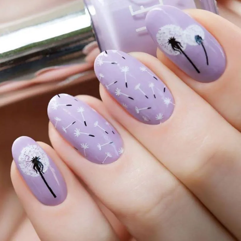 Top những mẫu nail vẽ hoa đơn giản nhất cho mọi ngày