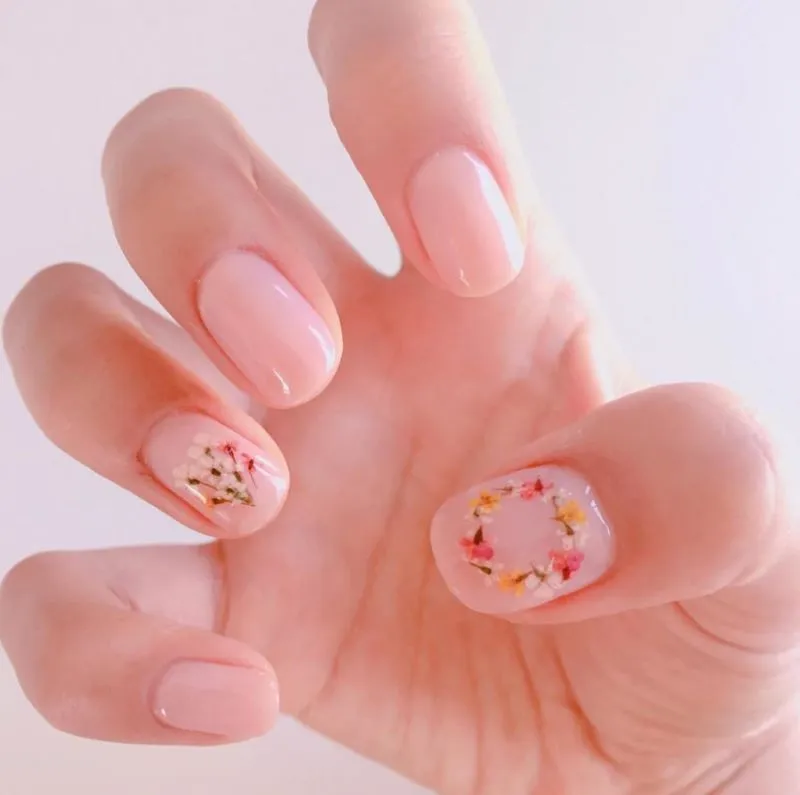 Top những mẫu nail vẽ hoa đơn giản nhất cho mọi ngày