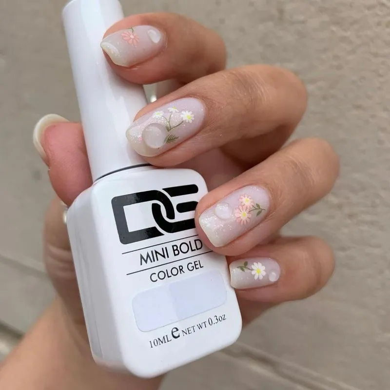 Top những mẫu nail vẽ hoa đơn giản nhất cho mọi ngày