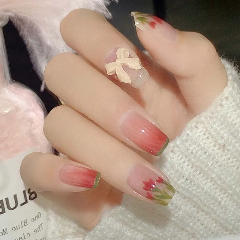 Top những mẫu nail vẽ hoa đơn giản nhất cho mọi ngày