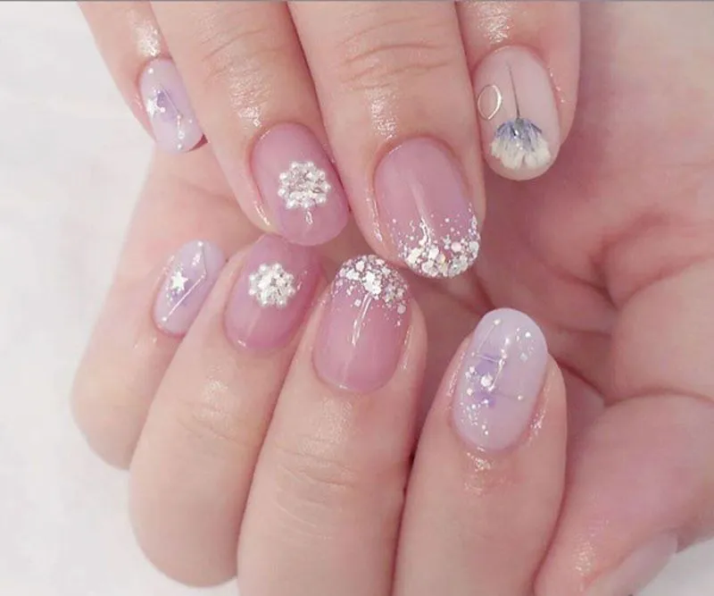 Top những mẫu nail vẽ hoa đơn giản nhất cho mọi ngày