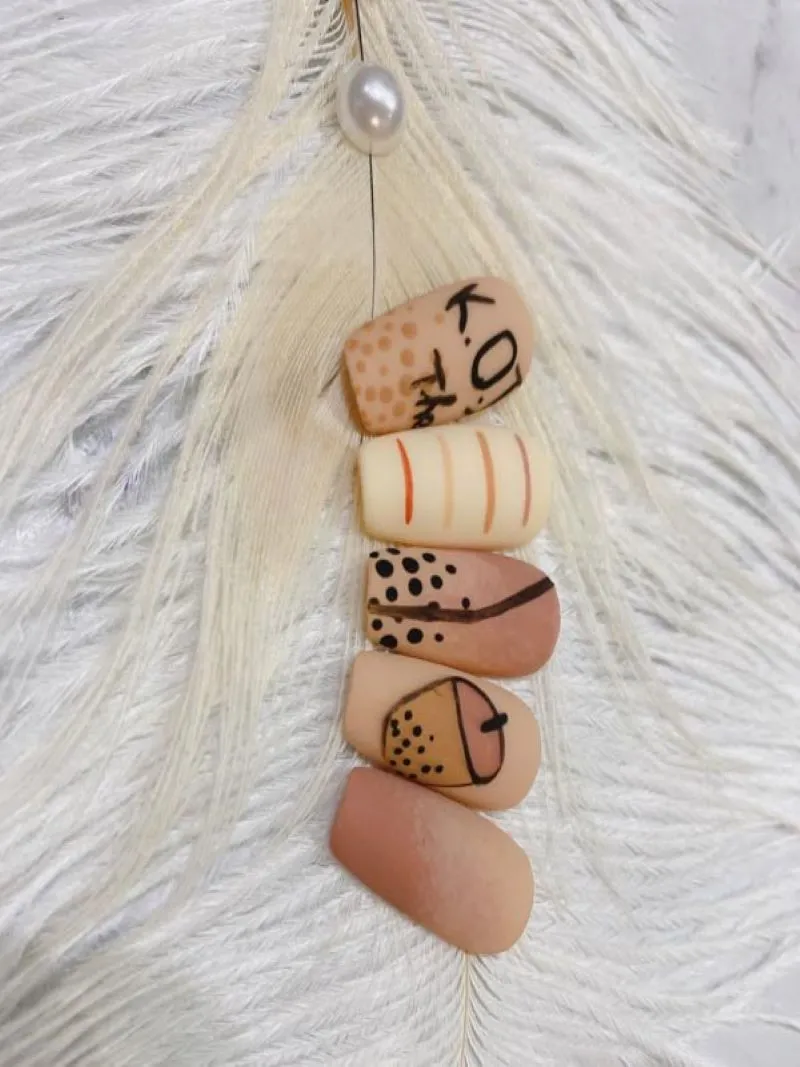 Trải nghiệm nail trà sữa không nên bỏ qua