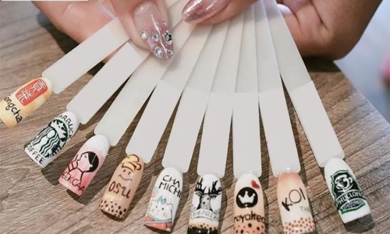 Trải nghiệm nail trà sữa không nên bỏ qua