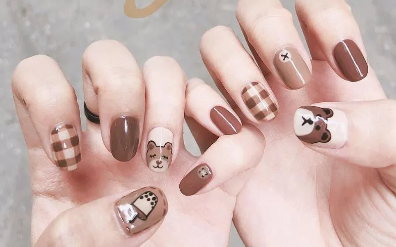 Trải nghiệm nail trà sữa không nên bỏ qua