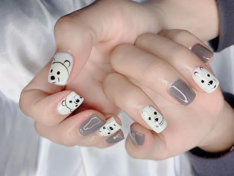 Tự tin làm chủ hè này cùng 20 mẫu nail hình con vật tinh nghịch