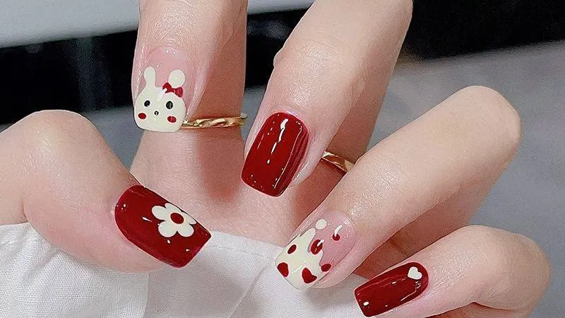 Tự tin làm chủ hè này cùng 20 mẫu nail hình con vật tinh nghịch