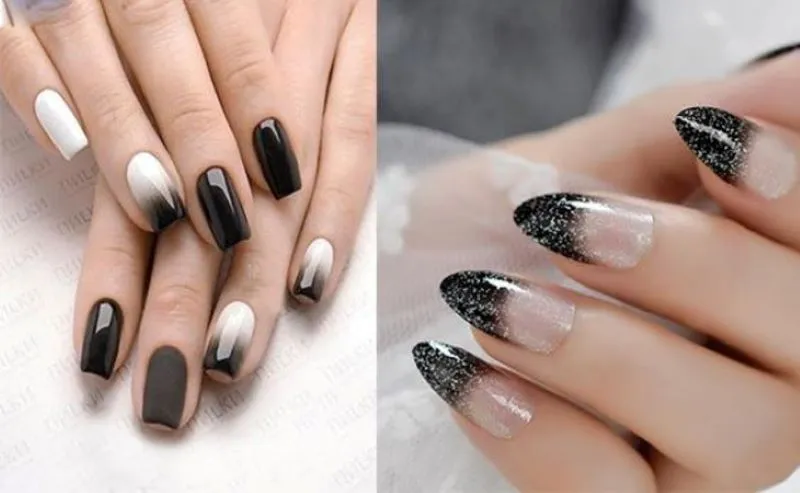 Tuyệt chiêu vẽ hoa văn đơn giản trên nail